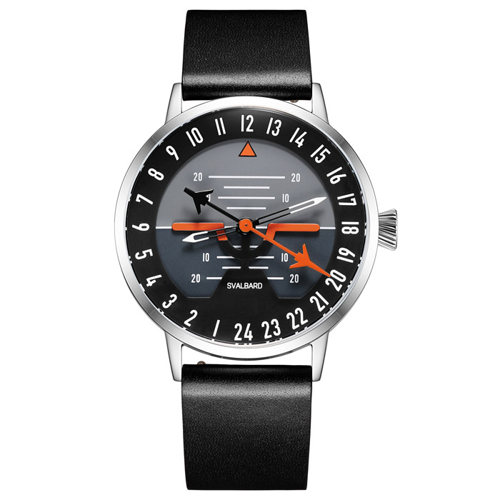 Buy 24hour wrist watch Svalbard Flight AA34