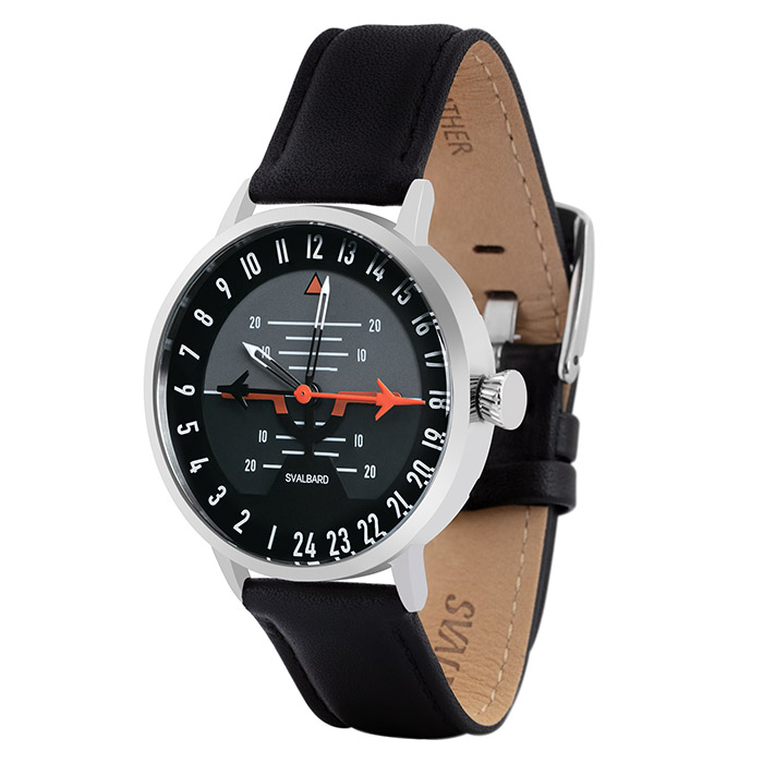 Buy 24hour wrist watch Svalbard Flight AA34