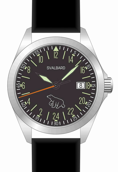 Svalbard Isbjornen GA23