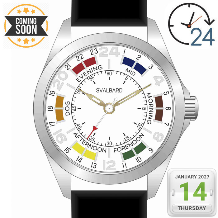 Svalbard Seatimer GA14