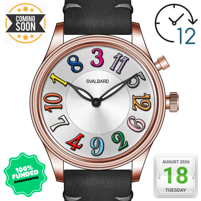 Svalbard Time Travel HX23A