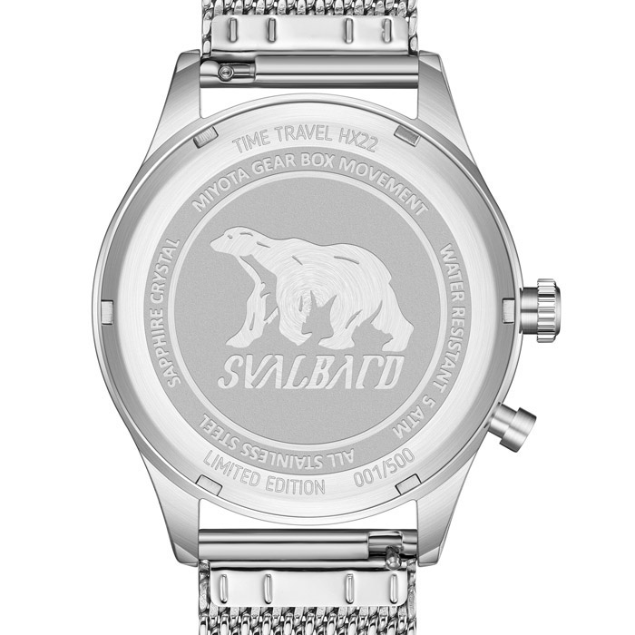 Svalbard Time Travel HX23A