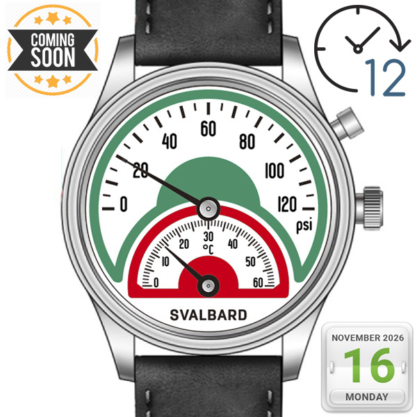 Svalbard Time Travel HX24A