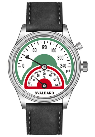 Svalbard Time Travel HX24B