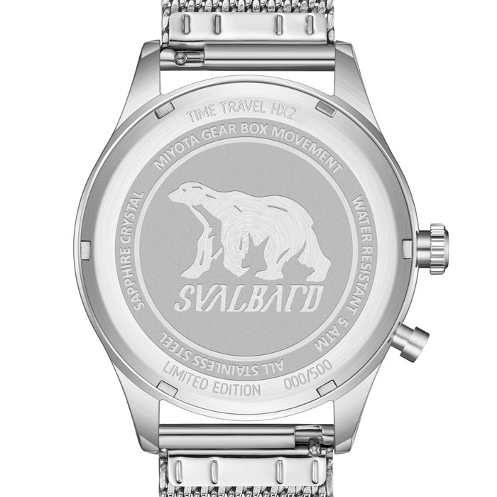 Svalbard Time Travel HX25B