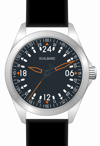 Svalbard Traser GA55