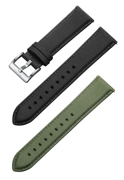 Original replacement Svalbard canvas watch straps